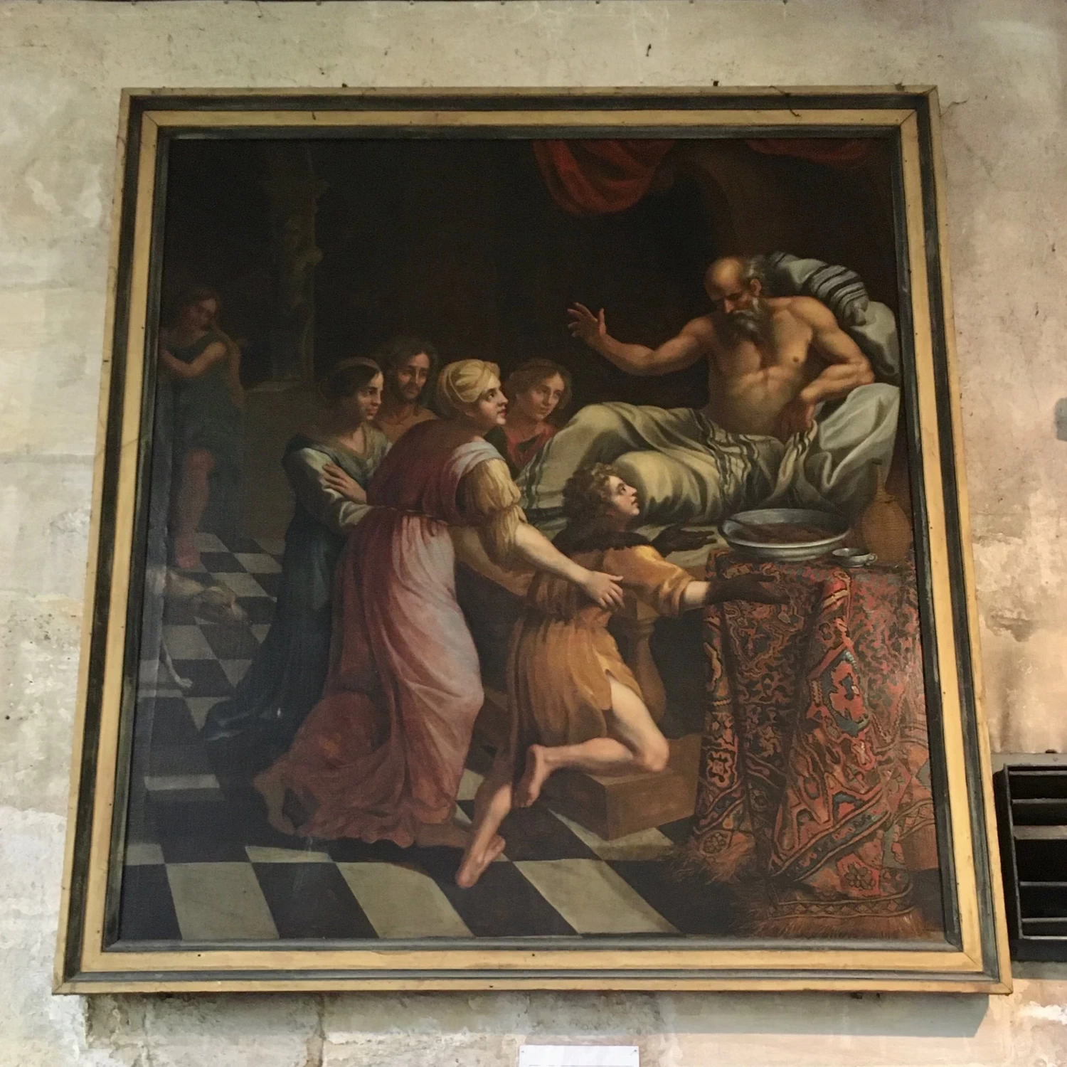 La benedizione di Giacobbe